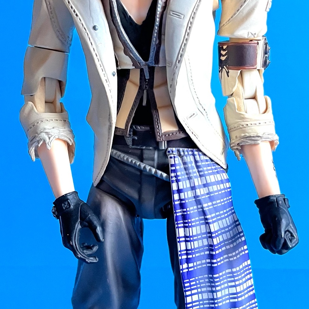 Play Arts Kai Snow Villiers Action Figure